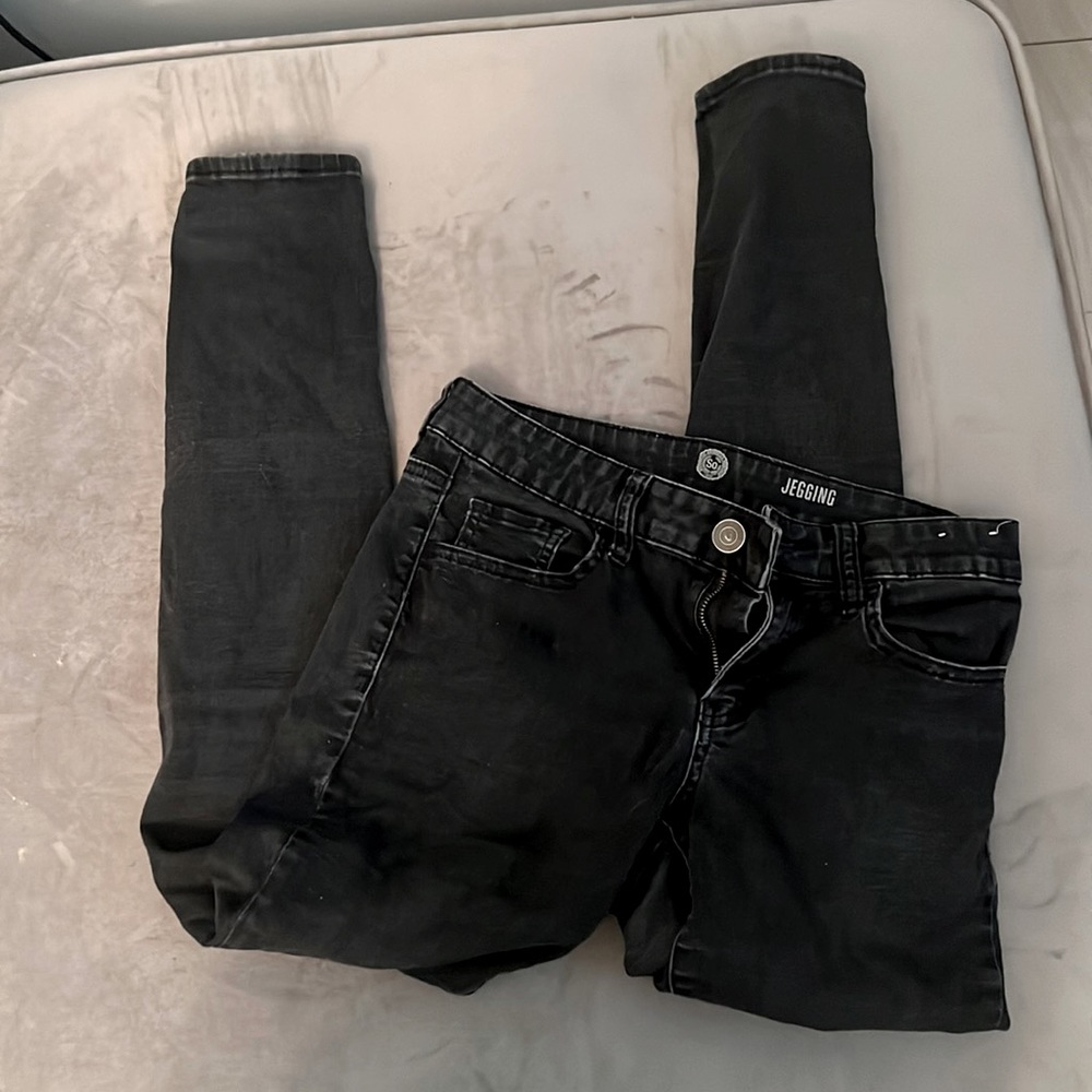 American Heritage Black Jeggings!